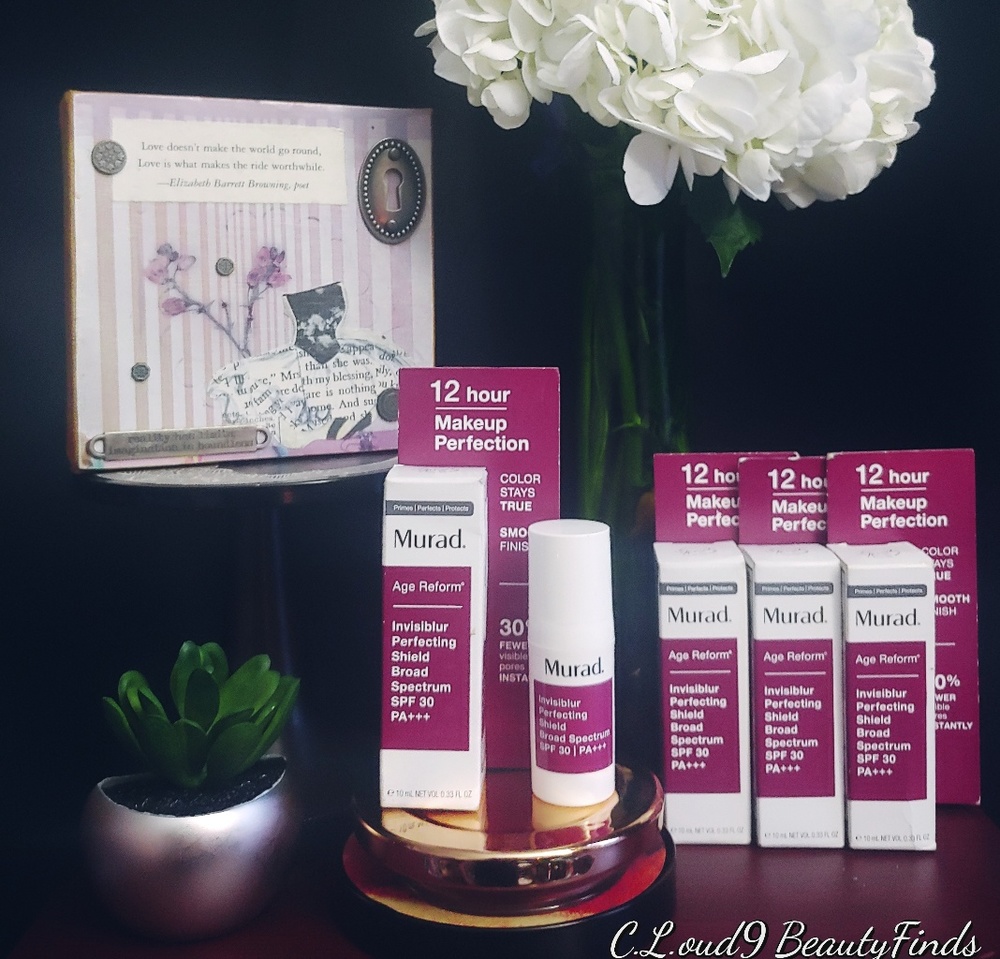 Murad Invisiblur Perfecting Shield SpF 30 NEW